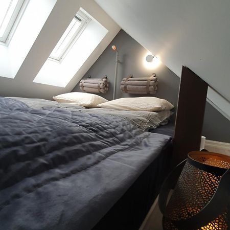 Modern Loftsleilighet Фредрикщат Екстериор снимка