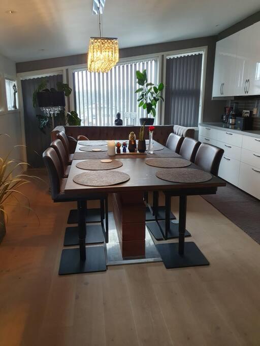 Modern Loftsleilighet Фредрикщат Екстериор снимка