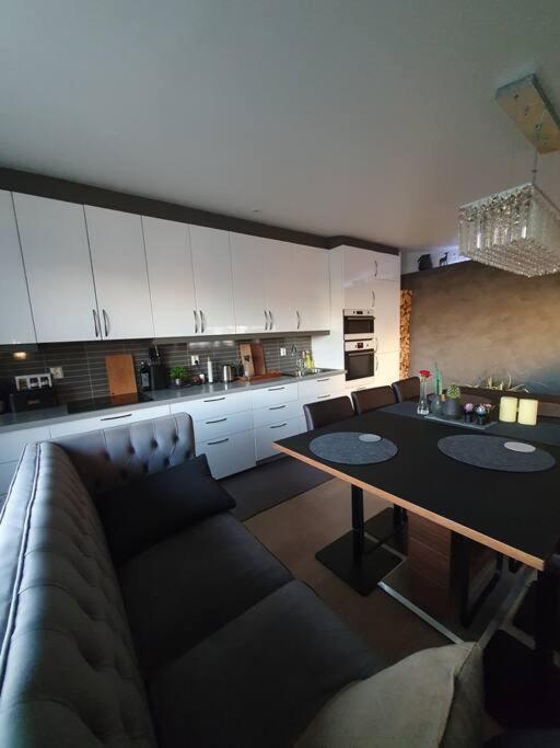 Modern Loftsleilighet Фредрикщат Екстериор снимка