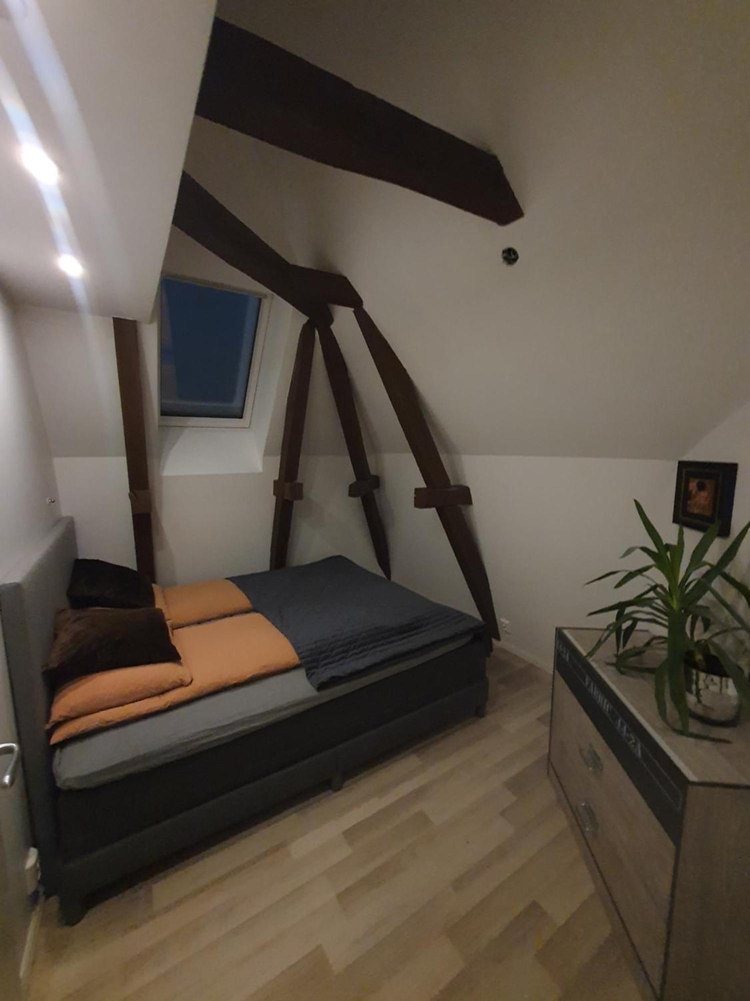 Modern Loftsleilighet Фредрикщат Екстериор снимка