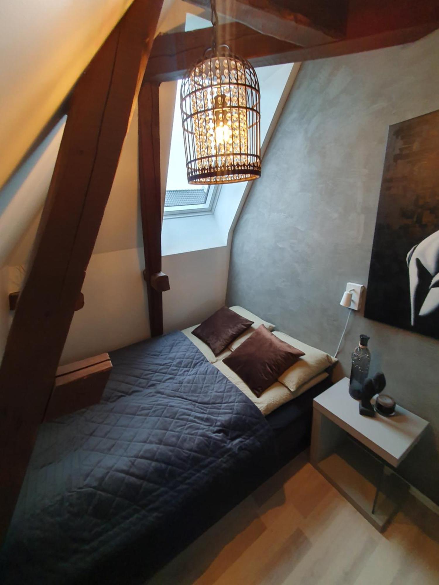 Modern Loftsleilighet Фредрикщат Екстериор снимка